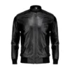 Quilted Buff Soft Leather Jacket For Women