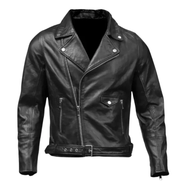 Bikers Star Classic Leather Jacket