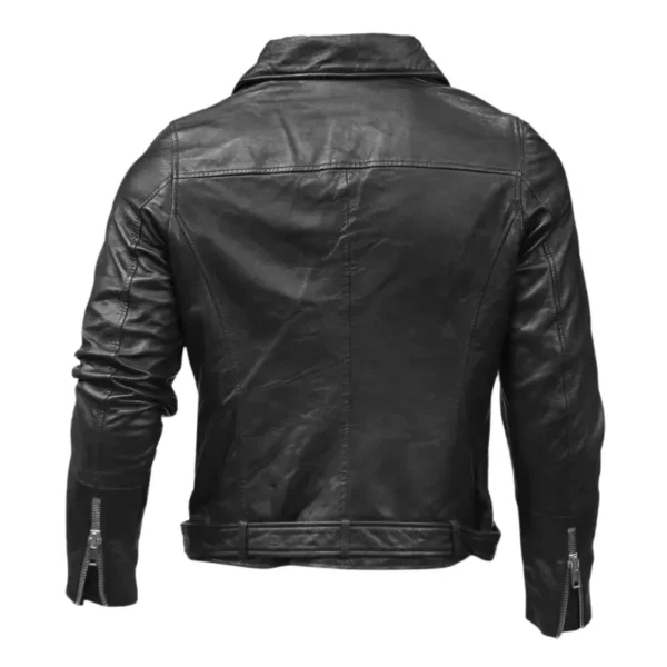 Bikers Star Classic Leather Jacket