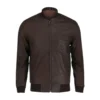 Quilted Buff Soft Leather Jacket For Women