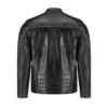 Biker Style Timeless Men Leather Jacket