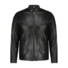 Biker Style Timeless Men Leather Jacket