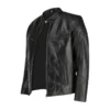 Biker Style Timeless Men Leather Jacket