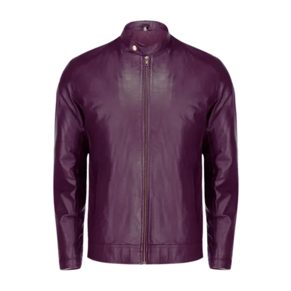 Biker Style Timeless Men Leather Jacket