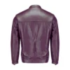 Biker Style Timeless Men Leather Jacket