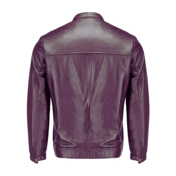 Biker Style Timeless Men Leather Jacket